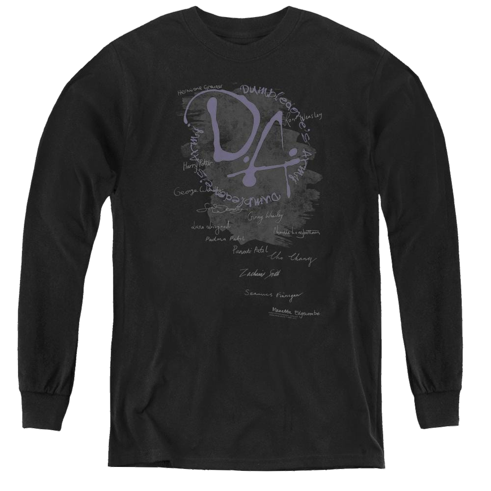 Harry Potter Dumbledores Army - Youth Long Sleeve T-Shirt Youth Long Sleeve T-Shirt Harry Potter   