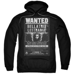 Harry Potter Wanted Bellatrix Pullover Hoodie Pullover Hoodie Harry Potter   
