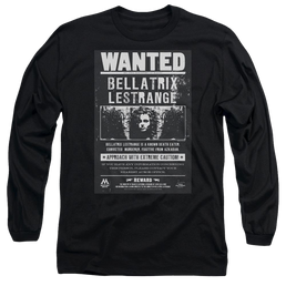 Harry Potter Wanted Bellatrix Men's Long Sleeve T-Shirt Men's Long Sleeve T-Shirt Harry Potter   