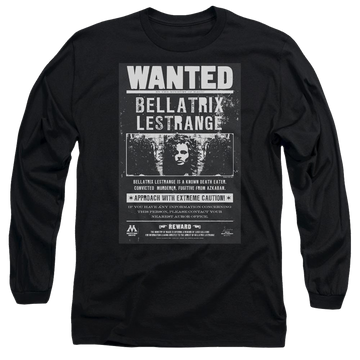 Harry Potter Wanted Bellatrix Men's Long Sleeve T-Shirt Men's Long Sleeve T-Shirt Harry Potter   