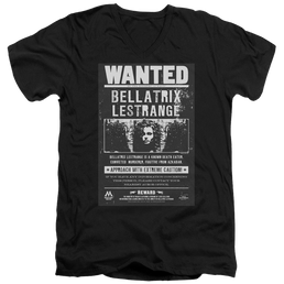 Harry Potter Wanted Bellatrix Men's V-Neck T-Shirt Men's V-Neck T-Shirt Harry Potter   