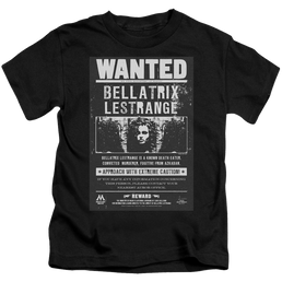 Harry Potter Wanted Bellatrix - Kid's T-Shirt Kid's T-Shirt (Ages 4-7) Harry Potter   