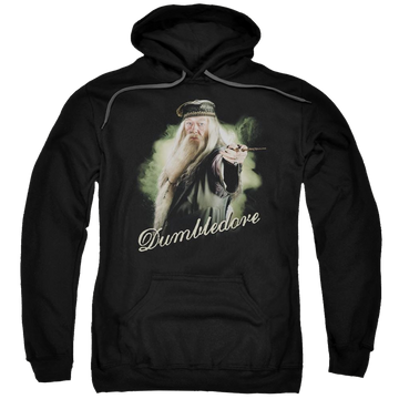Harry Potter Dumbledore Wand Pullover Hoodie Pullover Hoodie Harry Potter   