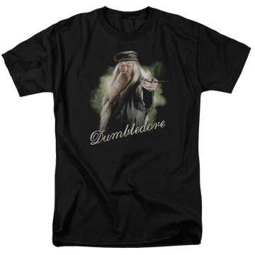 Harry Potter Dumbledore Wand Men's Regular Fit T-Shirt Men's Regular Fit T-Shirt Harry Potter   