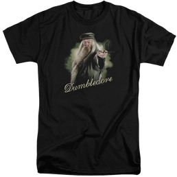 Harry Potter Dumbledore Wand Men's Tall Fit T-Shirt Men's Tall Fit T-Shirt Harry Potter   
