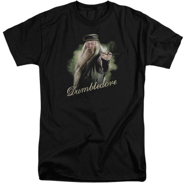 Harry Potter Dumbledore Wand Men's Tall Fit T-Shirt Men's Tall Fit T-Shirt Harry Potter   