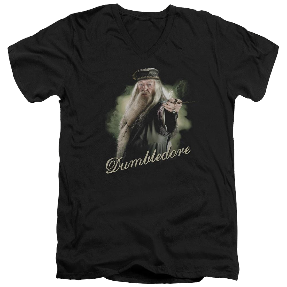 Harry Potter Dumbledore Wand Men's V-Neck T-Shirt Men's V-Neck T-Shirt Harry Potter   