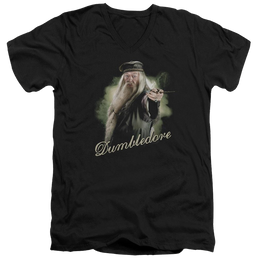 Harry Potter Dumbledore Wand Men's V-Neck T-Shirt Men's V-Neck T-Shirt Harry Potter   