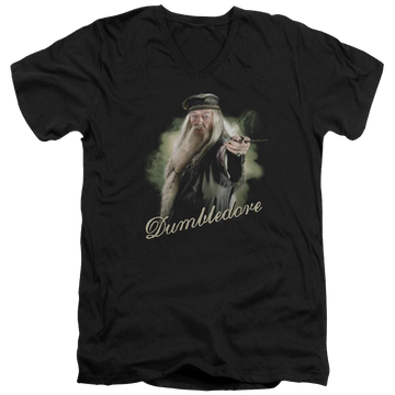 Harry Potter Dumbledore Wand Men's V-Neck T-Shirt Men's V-Neck T-Shirt Harry Potter   