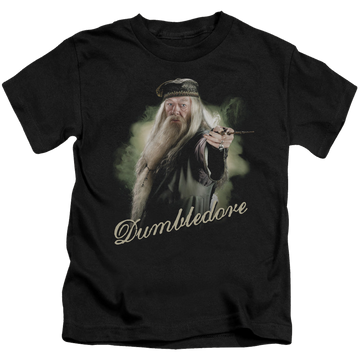 Harry Potter Dumbledore Wand - Kid's T-Shirt Kid's T-Shirt (Ages 4-7) Harry Potter   