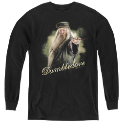 Harry Potter Dumbledore Wand - Youth Long Sleeve T-Shirt Youth Long Sleeve T-Shirt Harry Potter   