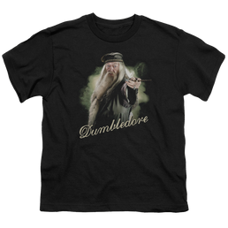 Harry Potter Dumbledore Wand - Youth T-Shirt Youth T-Shirt (Ages 8-12) Harry Potter   