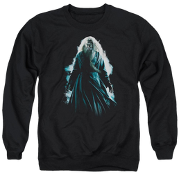 Harry Potter Dumbledore Burst Men's Crewneck Sweatshirt Men's Crewneck Sweatshirt Harry Potter   