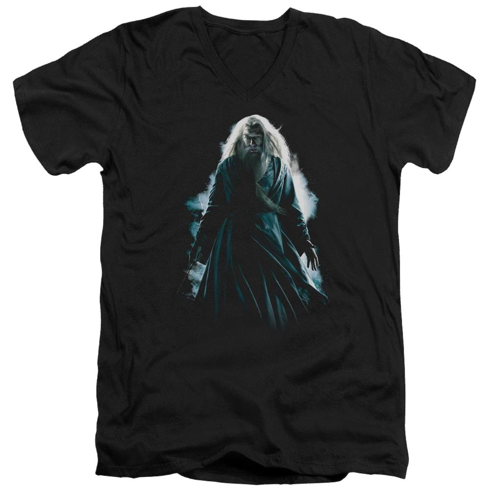 Harry Potter Dumbledore Burst Men's V-Neck T-Shirt Men's V-Neck T-Shirt Harry Potter   