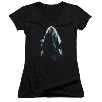 Harry Potter Dumbledore Burst Juniors V-Neck T-Shirt Juniors V-Neck T-Shirt Harry Potter   