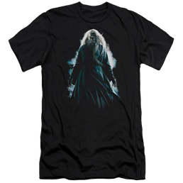 Harry Potter Dumbledore Burst Men's Premium Slim Fit T-Shirt Men's Premium Slim Fit T-Shirt Harry Potter   