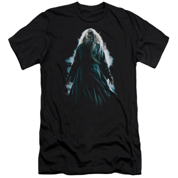 Harry Potter Dumbledore Burst Men's Premium Slim Fit T-Shirt Men's Premium Slim Fit T-Shirt Harry Potter   