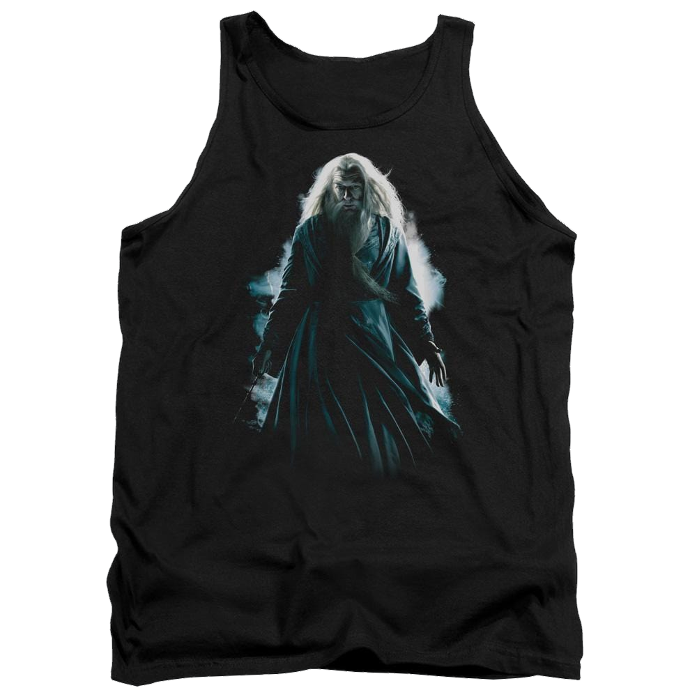 Harry Potter Dumbledore Burst Men's Tank Men's Tank Harry Potter   