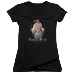 Harry Potter Dumble Doors Juniors V-Neck T-Shirt Juniors V-Neck T-Shirt Harry Potter   