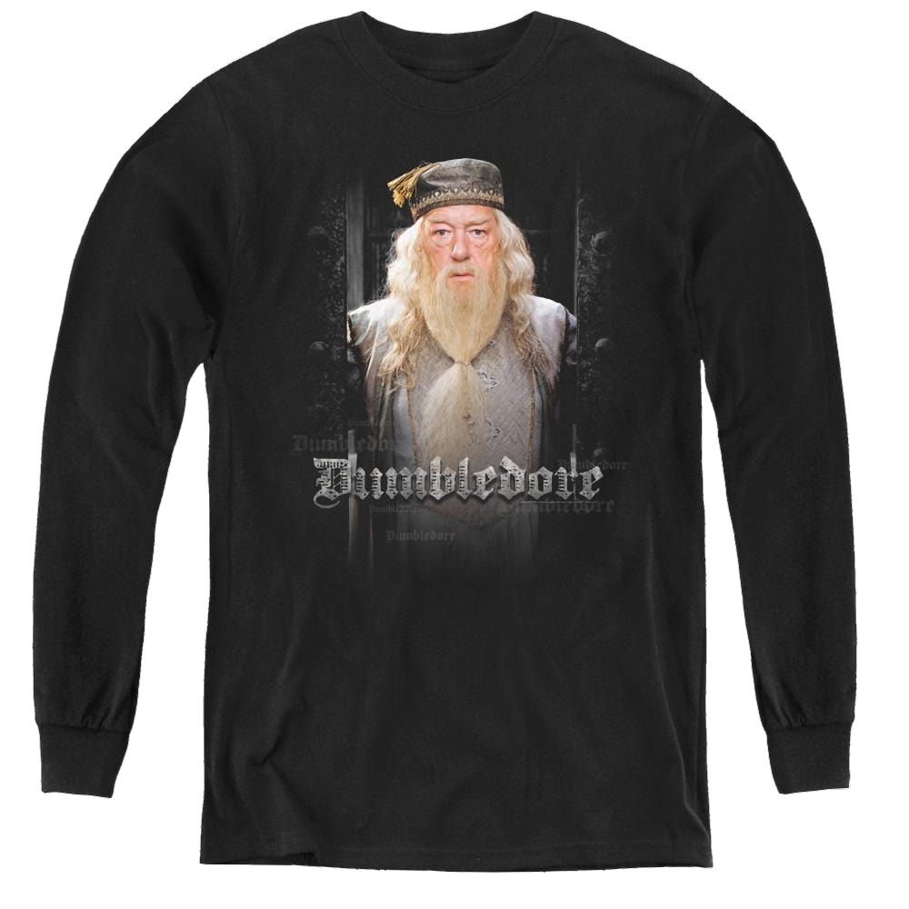Harry Potter Dumble Doors - Youth Long Sleeve T-Shirt Youth Long Sleeve T-Shirt Harry Potter   