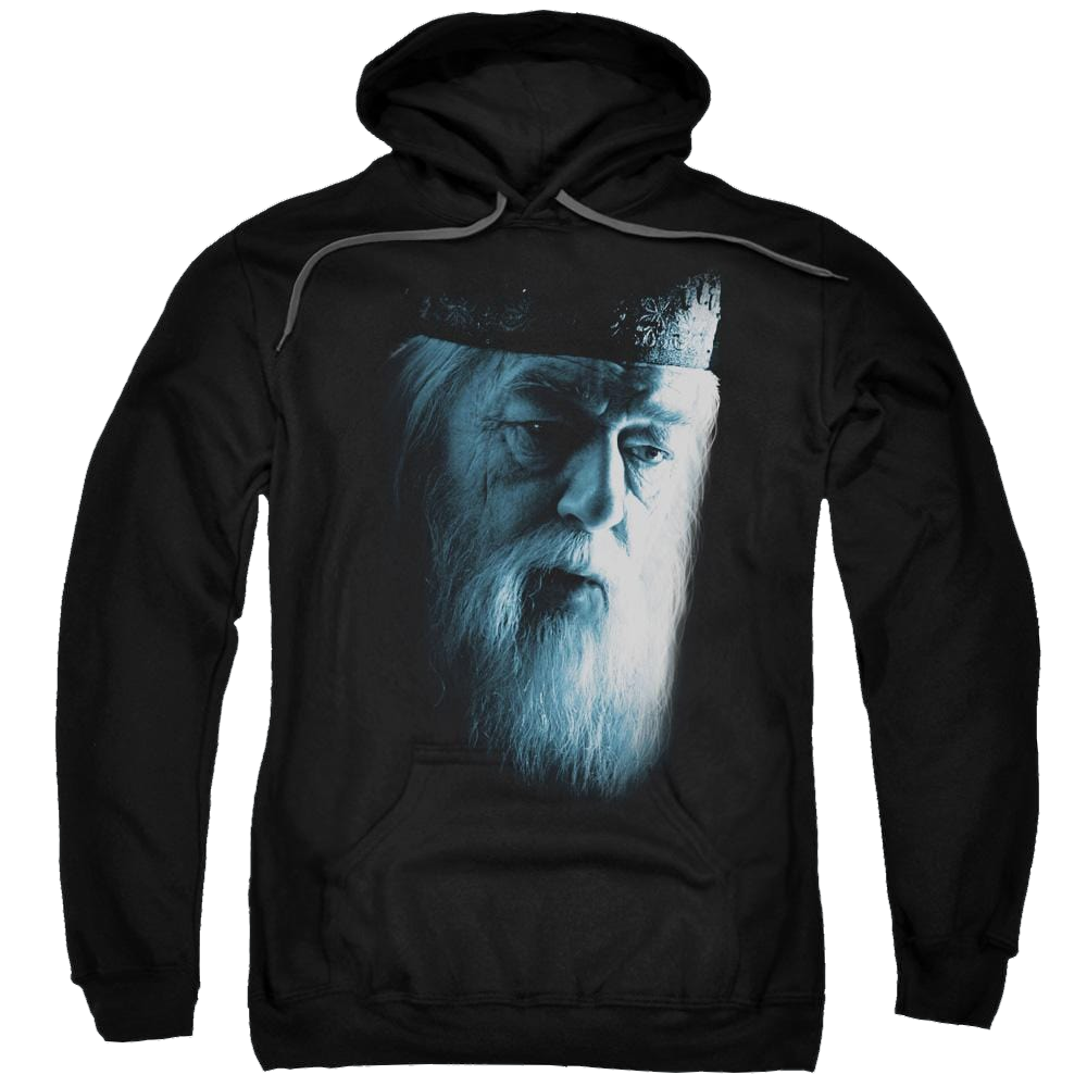 Harry Potter Dumbledore Face Pullover Hoodie Pullover Hoodie Harry Potter   