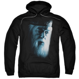 Harry Potter Dumbledore Face Pullover Hoodie Pullover Hoodie Harry Potter   