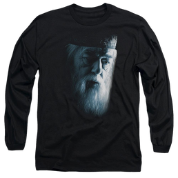 Harry Potter Dumbledore Face Men's Long Sleeve T-Shirt Men's Long Sleeve T-Shirt Harry Potter   