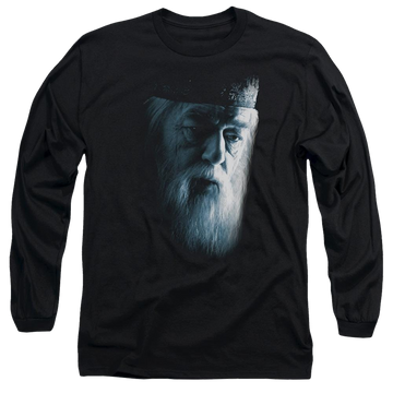 Harry Potter Dumbledore Face Men's Long Sleeve T-Shirt Men's Long Sleeve T-Shirt Harry Potter   