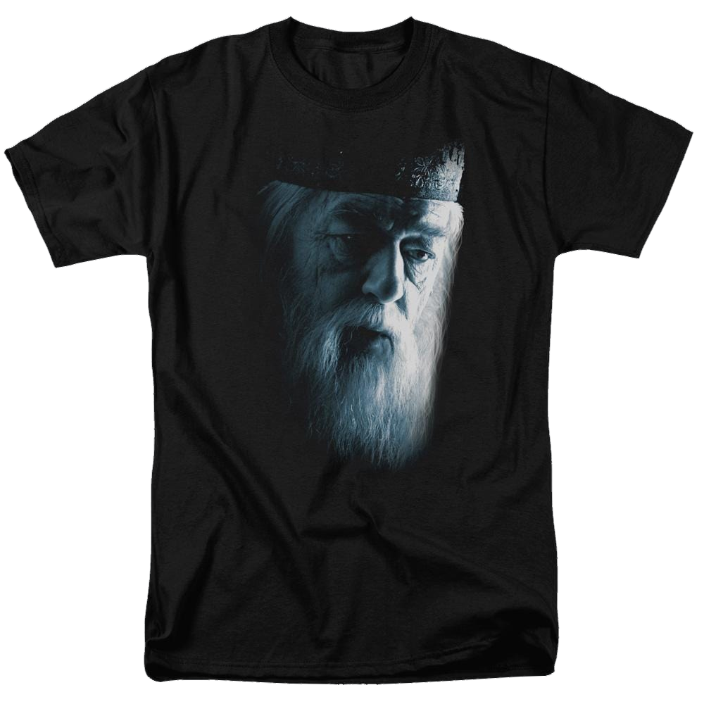 Harry Potter Dumbledore Face Men's Regular Fit T-Shirt Men's Regular Fit T-Shirt Harry Potter   