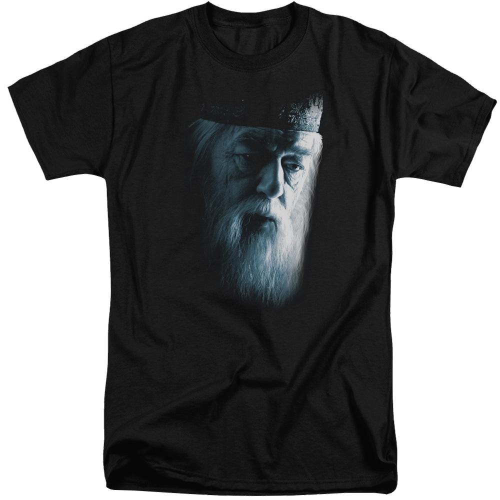 Harry Potter Dumbledore Face Men's Tall Fit T-Shirt Men's Tall Fit T-Shirt Harry Potter   