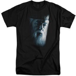 Harry Potter Dumbledore Face Men's Tall Fit T-Shirt Men's Tall Fit T-Shirt Harry Potter   
