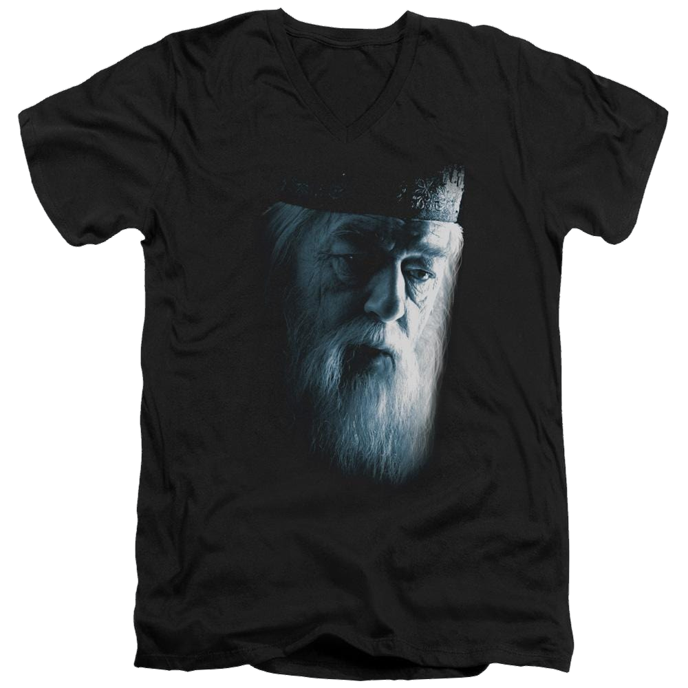 Harry Potter Dumbledore Face Men's V-Neck T-Shirt Men's V-Neck T-Shirt Harry Potter   