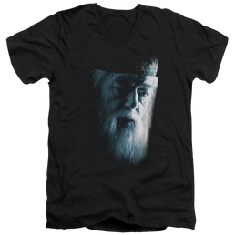 Harry Potter Dumbledore Face Men's V-Neck T-Shirt Men's V-Neck T-Shirt Harry Potter   