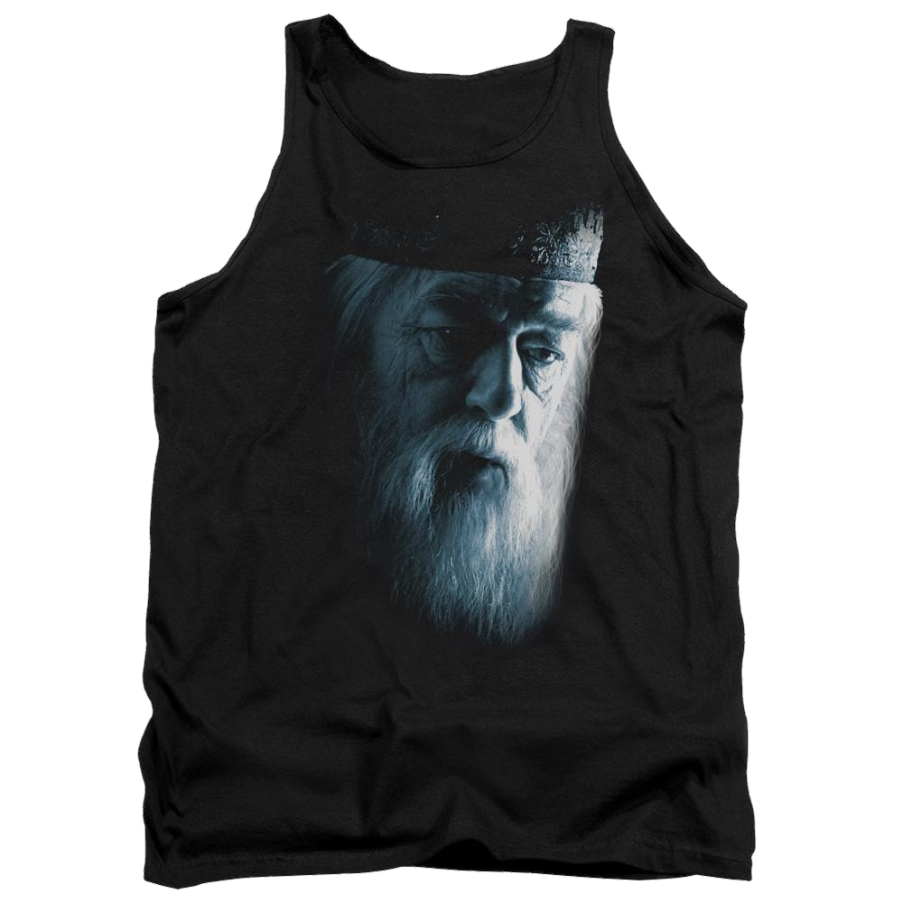 Harry Potter Dumbledore Face Men's Tank Men's Tank Harry Potter   