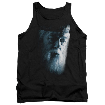 Harry Potter Dumbledore Face Men's Tank Men's Tank Harry Potter   