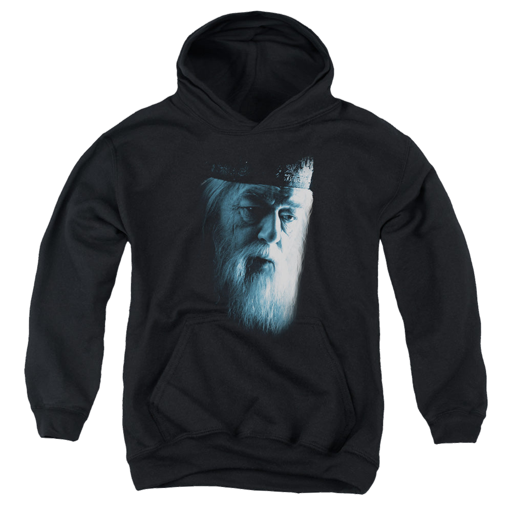 Harry Potter Dumbledore Face - Youth Hoodie Youth Hoodie (Ages 8-12) Harry Potter   