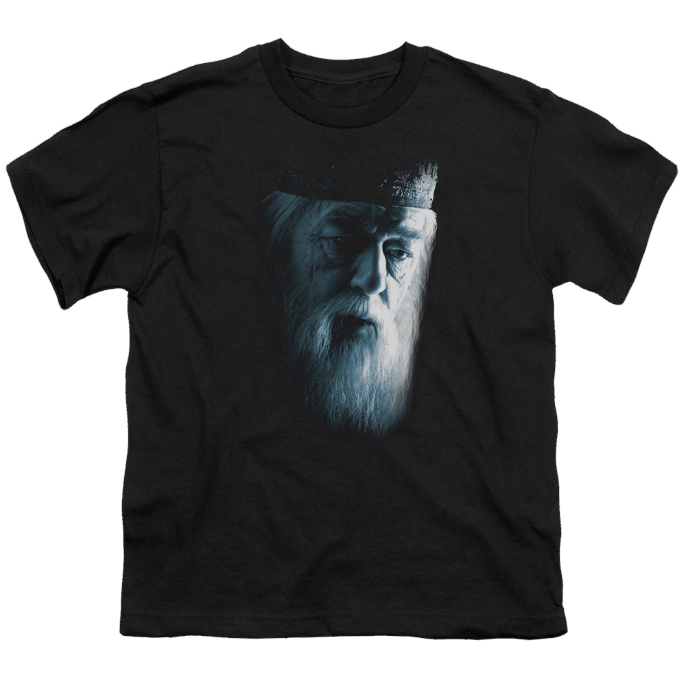 Harry Potter Dumbledore Face - Youth T-Shirt Youth T-Shirt (Ages 8-12) Harry Potter   