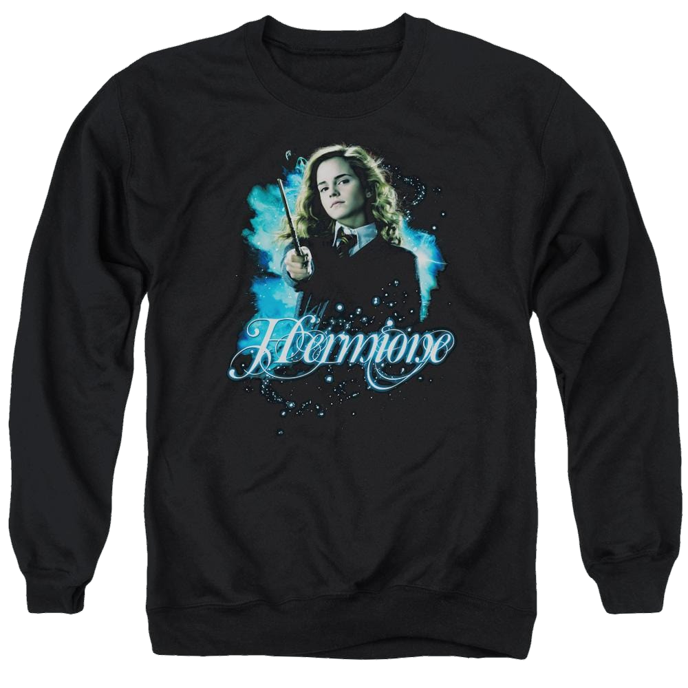 Harry Potter Hermione Ready Men's Crewneck Sweatshirt Men's Crewneck Sweatshirt Harry Potter   