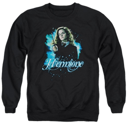 Harry Potter Hermione Ready Men's Crewneck Sweatshirt Men's Crewneck Sweatshirt Harry Potter   