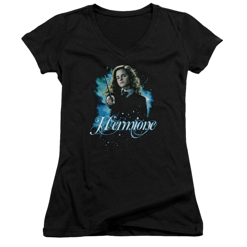 Harry Potter Hermione Ready Juniors V-Neck T-Shirt Juniors V-Neck T-Shirt Harry Potter   