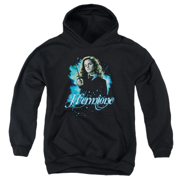 Harry Potter Hermione Ready - Youth Hoodie Youth Hoodie (Ages 8-12) Harry Potter   