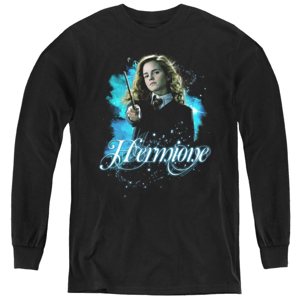 Harry Potter Hermione Ready - Youth Long Sleeve T-Shirt Youth Long Sleeve T-Shirt Harry Potter   