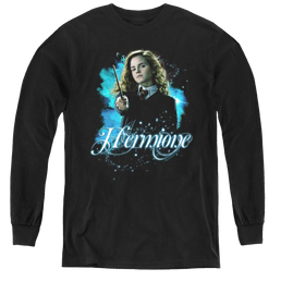 Harry Potter Hermione Ready - Youth Long Sleeve T-Shirt Youth Long Sleeve T-Shirt Harry Potter   
