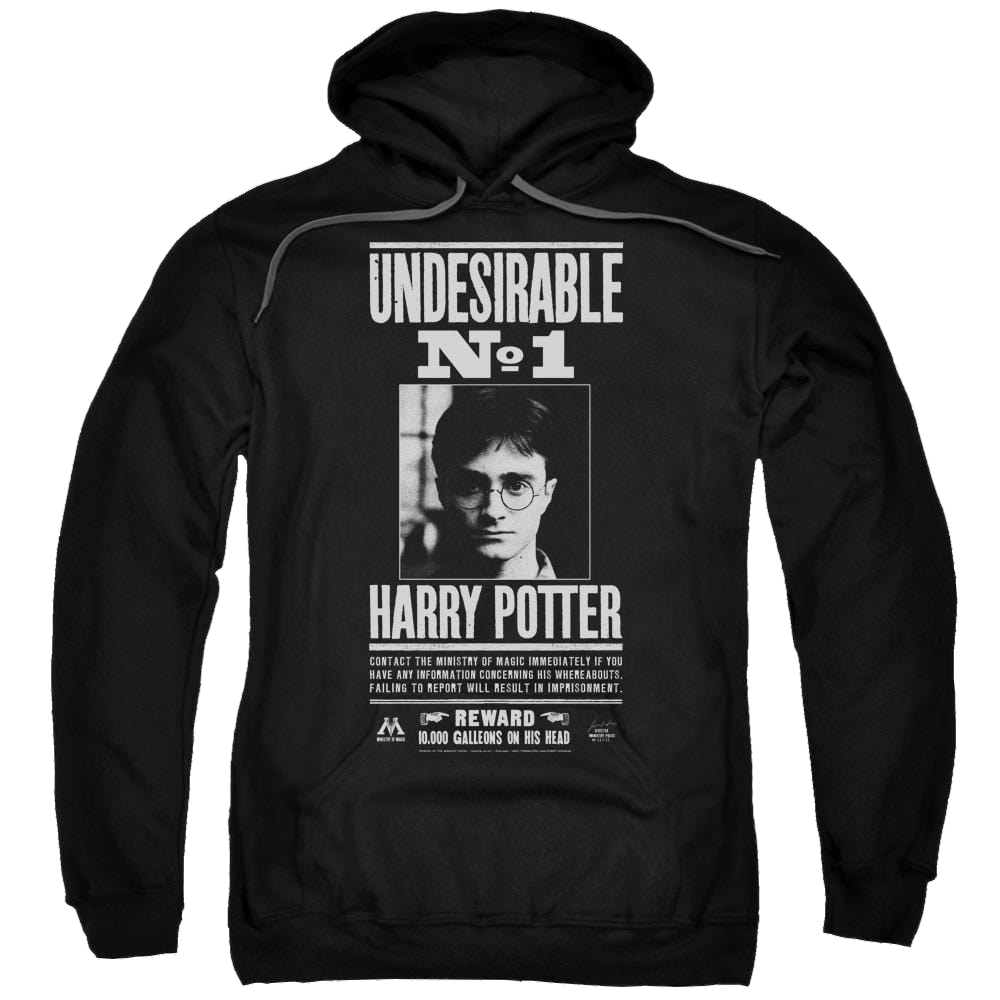 Harry Potter Undesirable No 1 Pullover Hoodie Pullover Hoodie Harry Potter   