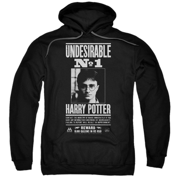 Harry Potter Undesirable No 1 Pullover Hoodie Pullover Hoodie Harry Potter   