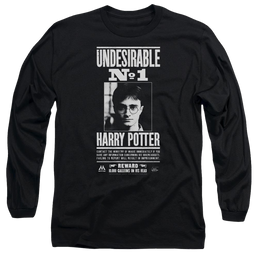Harry Potter Undesirable No 1 Men's Long Sleeve T-Shirt Men's Long Sleeve T-Shirt Harry Potter   