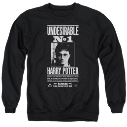 Harry Potter Undesirable No 1 Men's Crewneck Sweatshirt Men's Crewneck Sweatshirt Harry Potter   