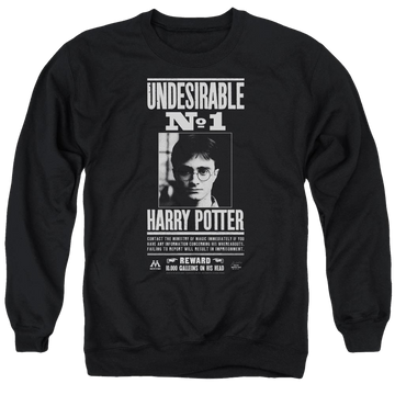 Harry Potter Undesirable No 1 Men's Crewneck Sweatshirt Men's Crewneck Sweatshirt Harry Potter   