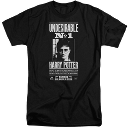 Harry Potter Undesirable No 1 Men's Tall Fit T-Shirt Men's Tall Fit T-Shirt Harry Potter   