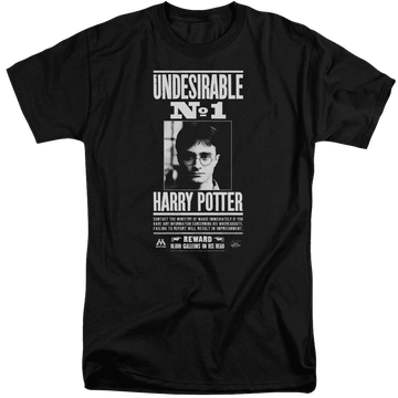 Harry Potter Undesirable No 1 Men's Tall Fit T-Shirt Men's Tall Fit T-Shirt Harry Potter   